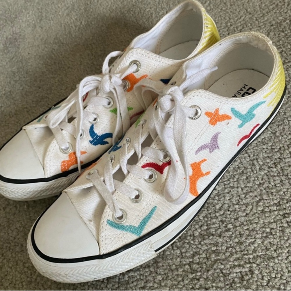 Limited Edition Colorful Low Rise Converse